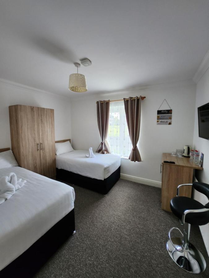 דבלין Park View Room With Free Minibar Tea&Coffee מראה חיצוני תמונה