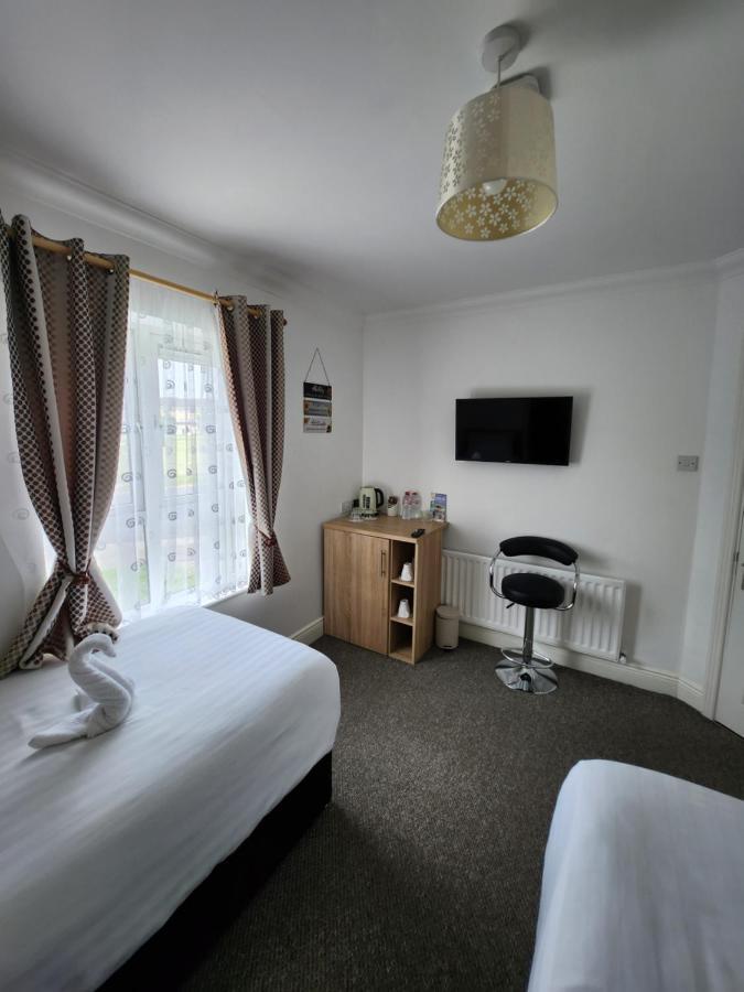 דבלין Park View Room With Free Minibar Tea&Coffee מראה חיצוני תמונה